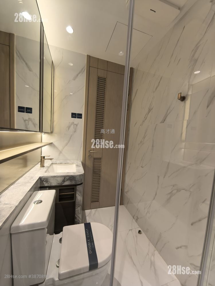 Double Coast 租盘 2 房 , 1 浴室 462 平方尺