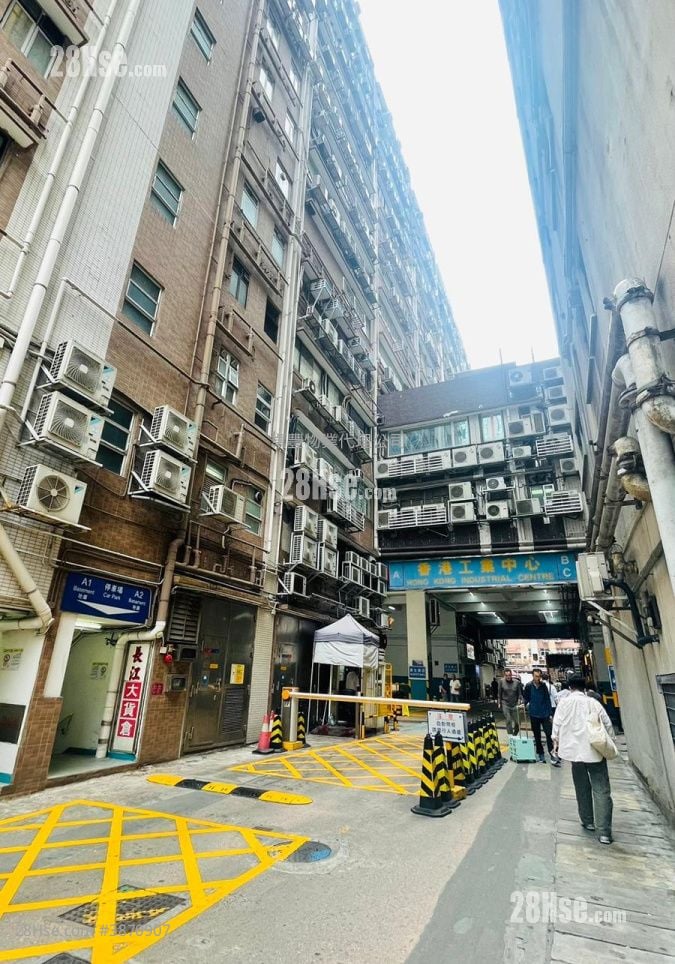 香港工業中心 租盤 1 房 , 4 廁所 2,430 平方呎
