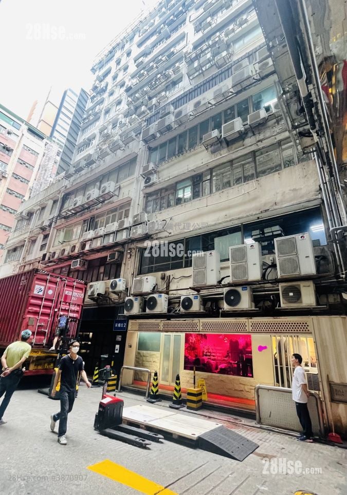 香港工業中心 租盤 1 房 , 4 廁所 2,430 平方呎