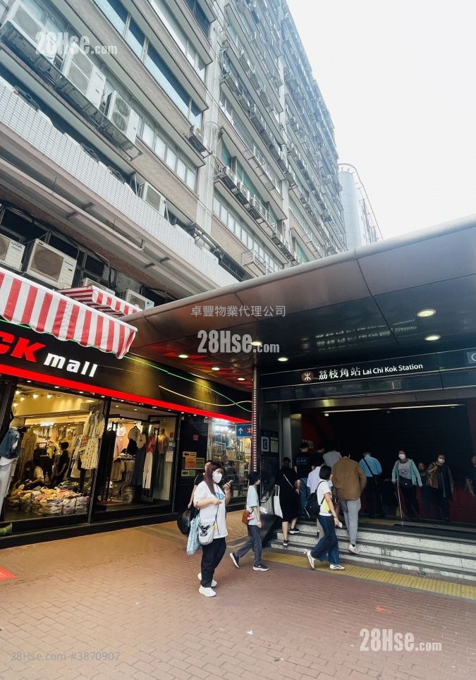 香港工業中心 租盤 1 房 , 4 廁所 2,430 平方呎