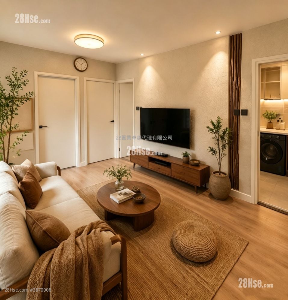 Tai Hing Gardens Sell 2 Bedrooms , 1 Bathroom 419 ft²