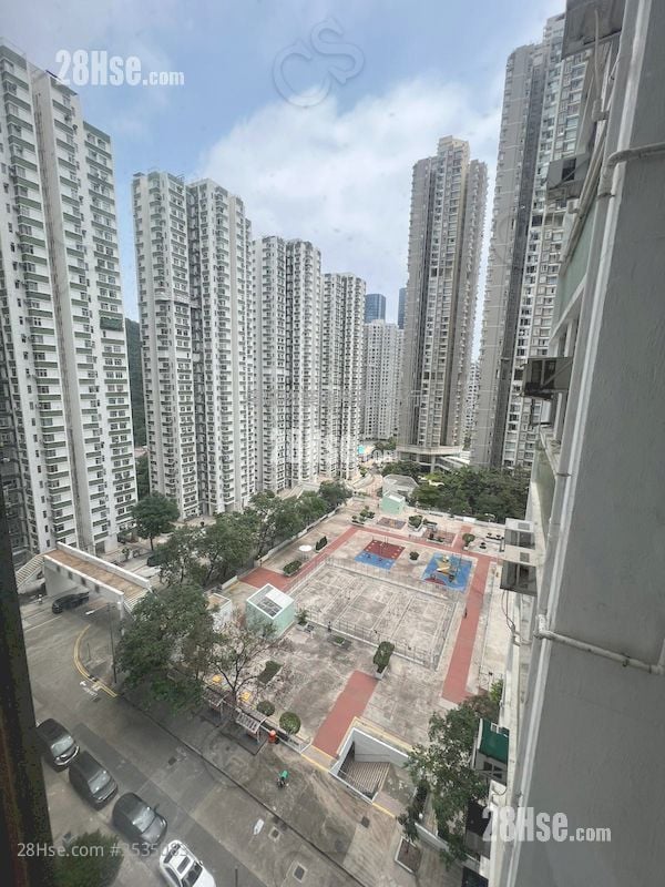 Nan Fung Sun Chuen Rental 2 Bedrooms , 1 Bathroom 391 ft²