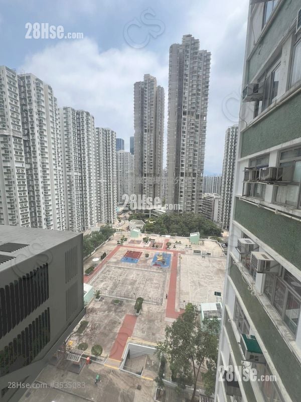 Nan Fung Sun Chuen Rental 2 Bedrooms , 1 Bathroom 391 ft²