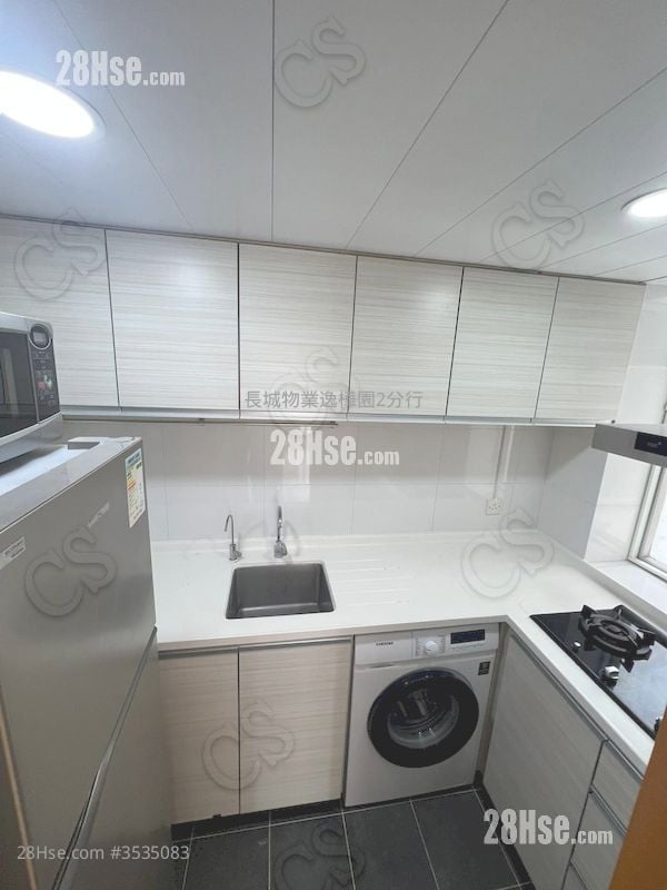 Nan Fung Sun Chuen Rental 2 Bedrooms , 1 Bathroom 391 ft²