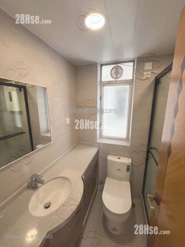 Nan Fung Sun Chuen Rental 2 Bedrooms , 1 Bathroom 391 ft²