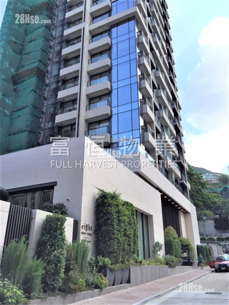 Eight Kwai Fong Happy Valley Rental 1 Bedroom , 1 Bathroom 414 ft²