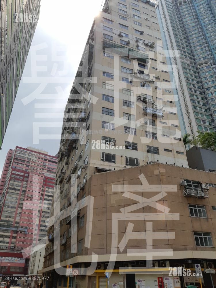 富利工業大廈 售盤