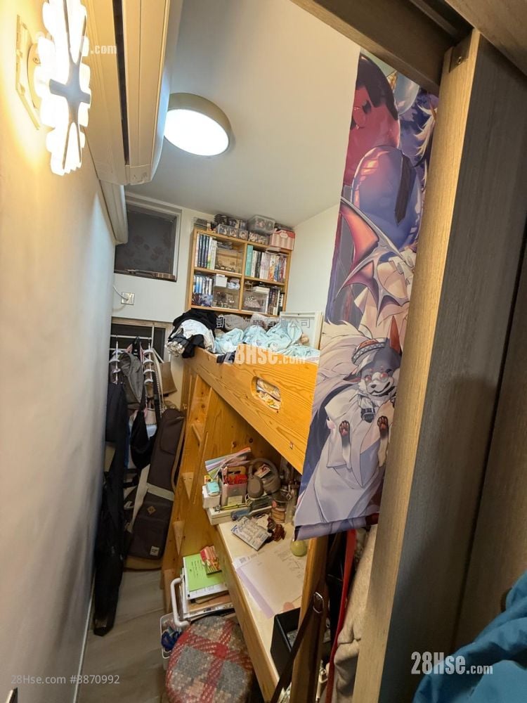 凱樂苑 售盤 3 房 , 1 浴室 393 平方呎