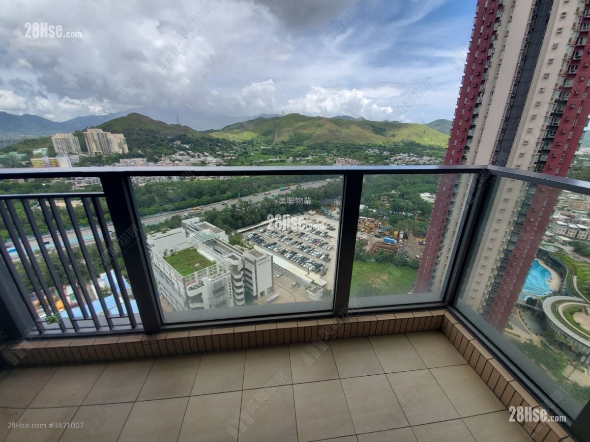 Yoho Midtown 租盘 4 房 , 2 浴室 948 平方尺