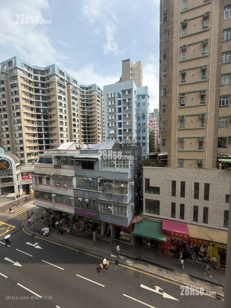 香港工商银行大厦 租盘 2 房 , 1 浴室 376 平方尺
