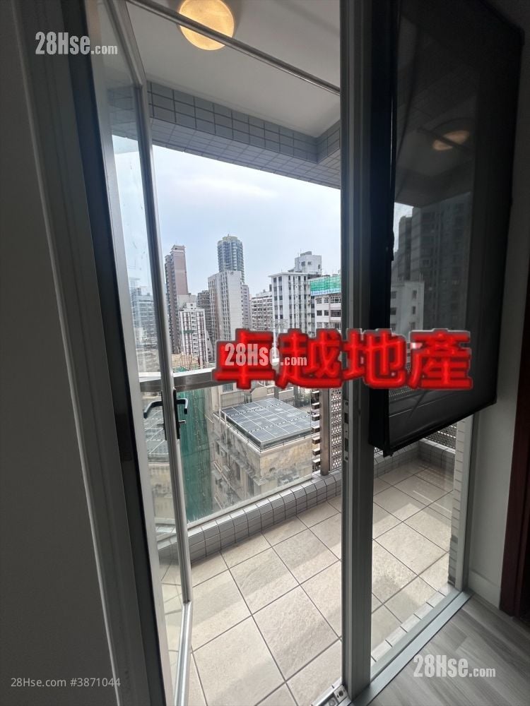 翠林雅軒 租盤 2 房 , 1 浴室 583 平方呎