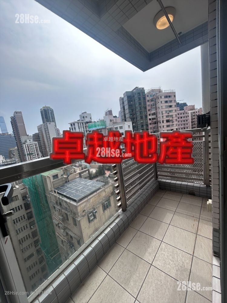 翠林雅軒 租盤 2 房 , 1 浴室 583 平方呎