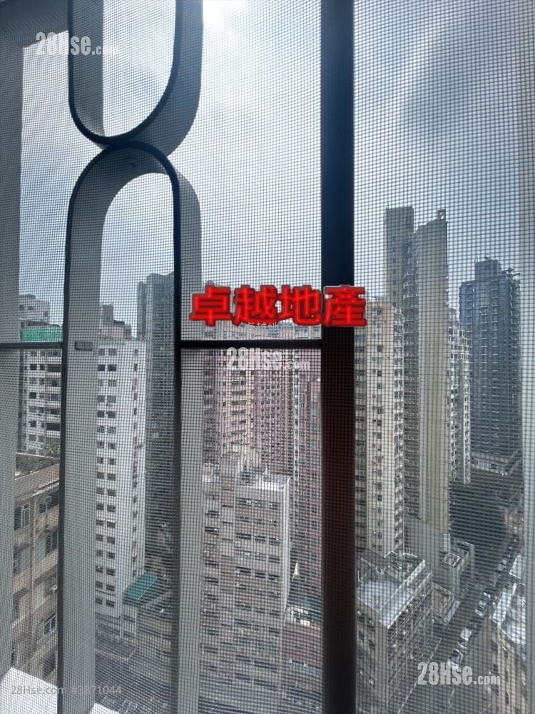 翠林雅軒 租盤 2 房 , 1 浴室 583 平方呎