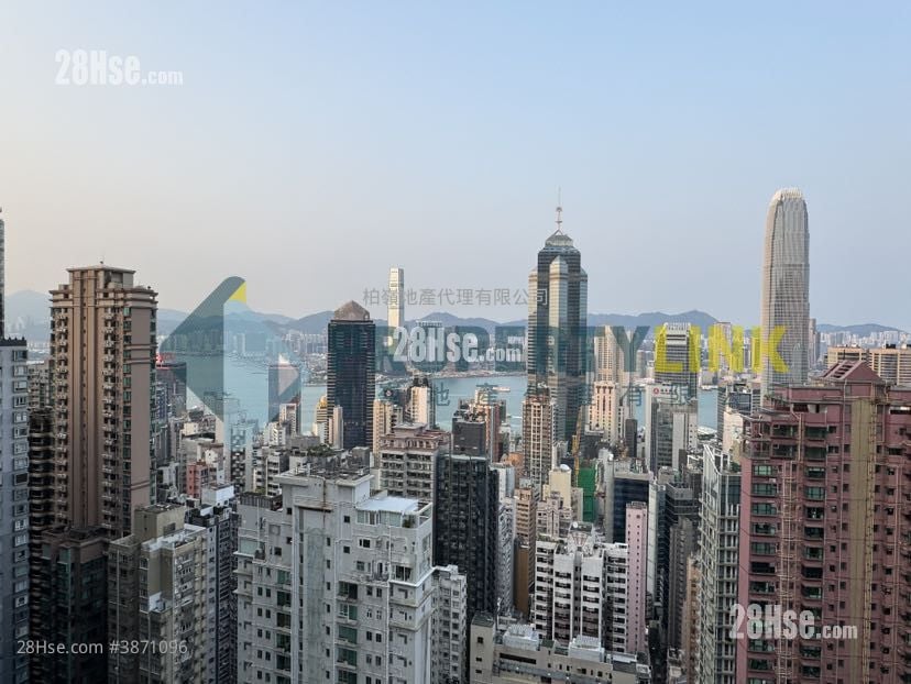 Soho 38 售盘 2 房 , 1 浴室 492 平方尺