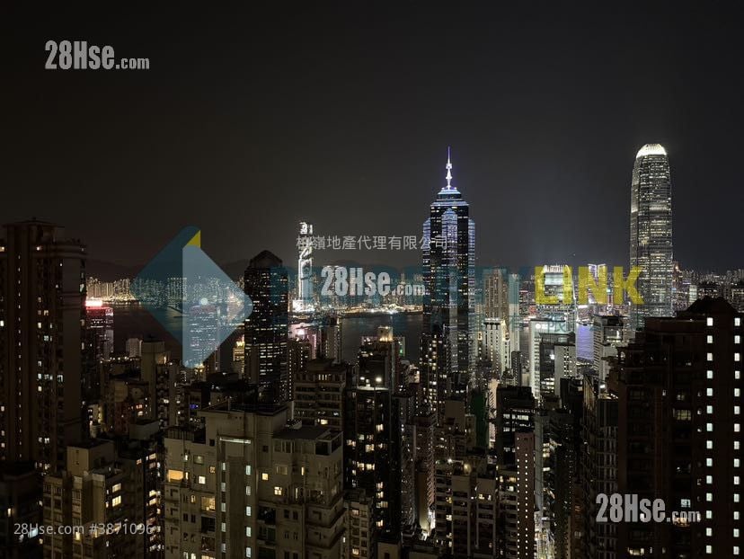 Soho 38 售盘 2 房 , 1 浴室 492 平方尺