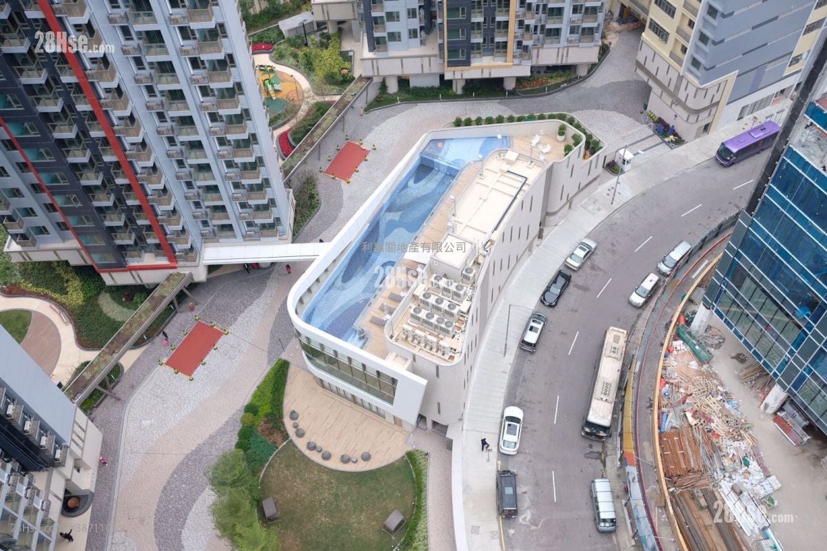 The Spectra Sell 2 Bedrooms 481 ft²
