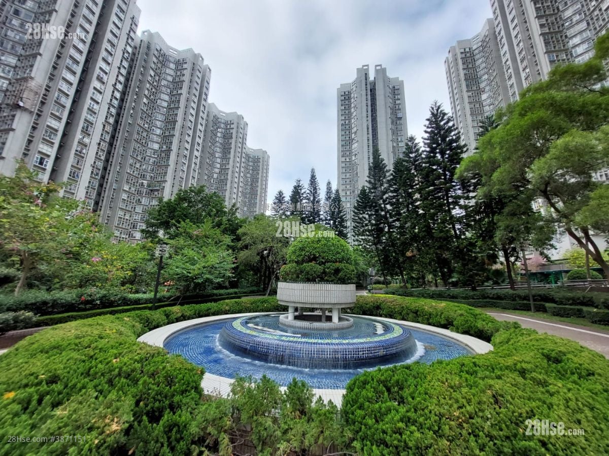 汇景花园 租盘 3 房 , 1 浴室 612 平方尺