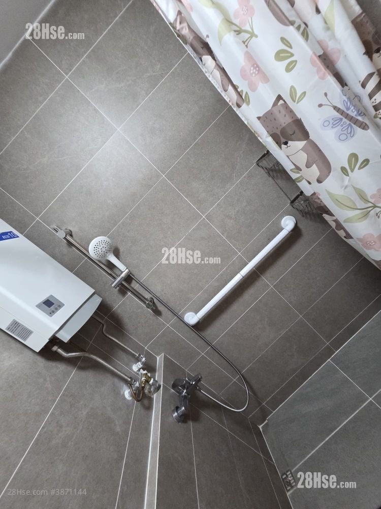 百福花园 租盘 2 房 , 1 浴室 606 平方尺