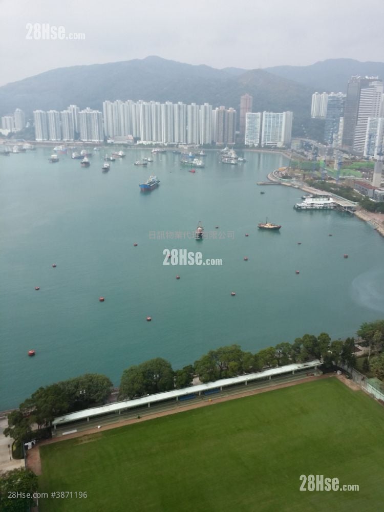 海濱花園 租盤 3 房 , 1 浴室 583 平方呎