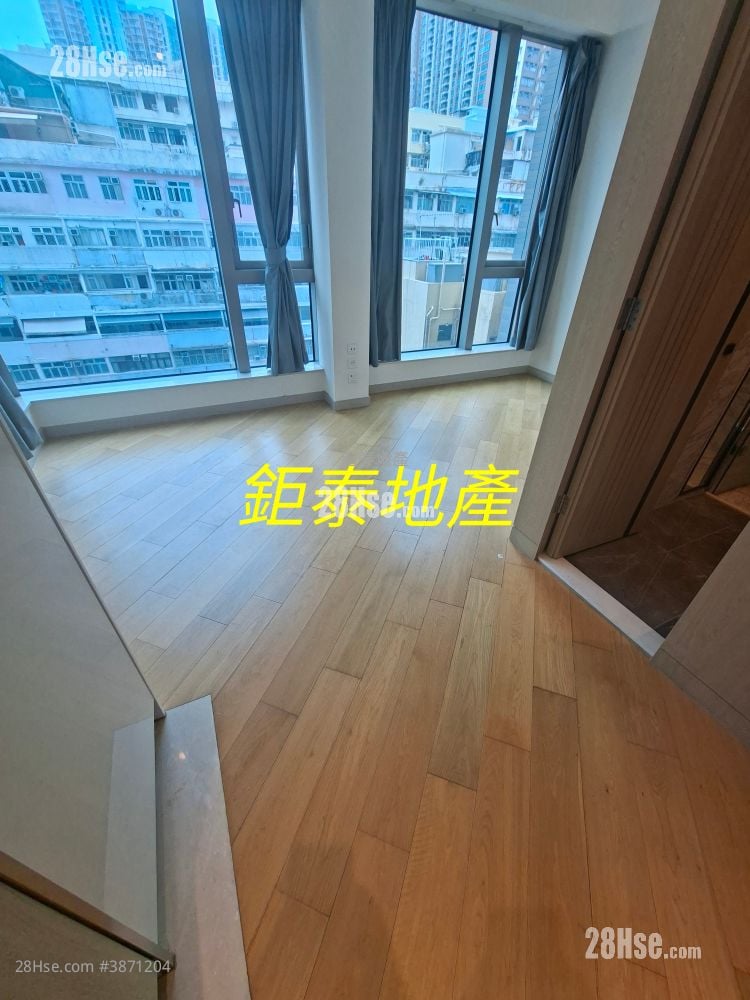One Soho 租盤 開放式間隔 , 1 浴室 265 平方呎
