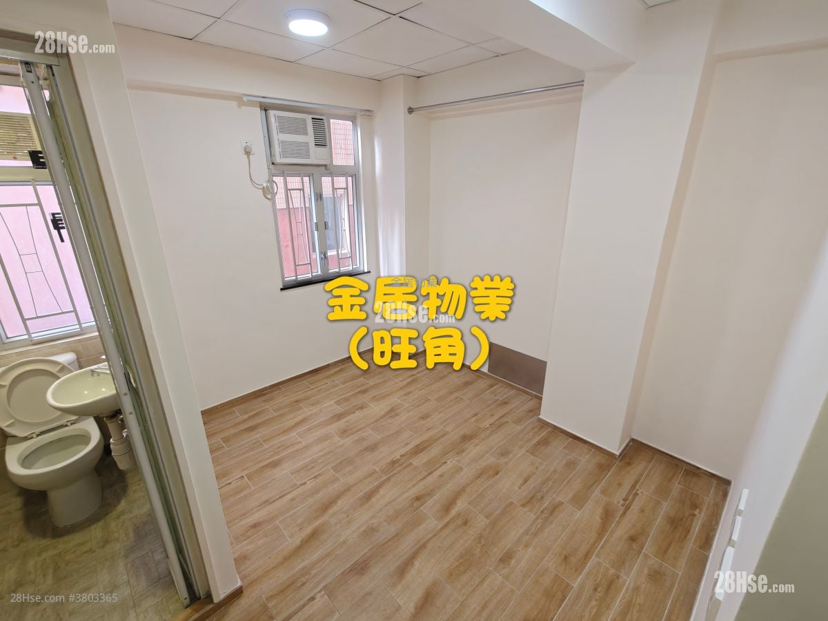 艺兴大厦 租盘 开放式间隔 , 1 浴室 541 平方尺