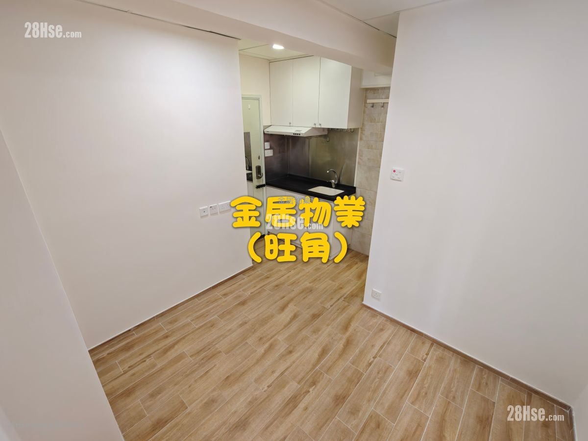 艺兴大厦 租盘 开放式间隔 , 1 浴室 541 平方尺