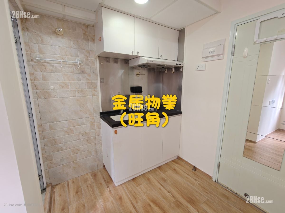 艺兴大厦 租盘 开放式间隔 , 1 浴室 541 平方尺