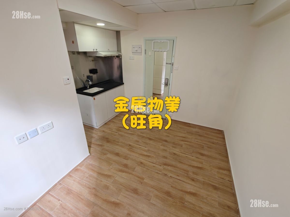 艺兴大厦 租盘 开放式间隔 , 1 浴室 541 平方尺