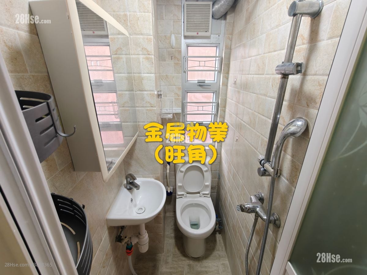 艺兴大厦 租盘 开放式间隔 , 1 浴室 541 平方尺
