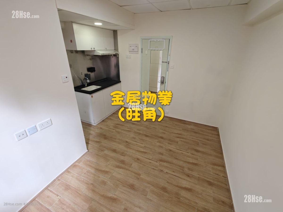艺兴大厦 租盘 开放式间隔 , 1 浴室 541 平方尺