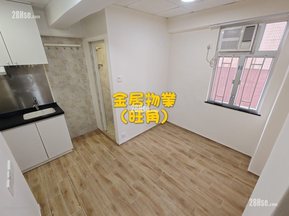 艺兴大厦 租盘 开放式间隔 , 1 浴室 541 平方尺