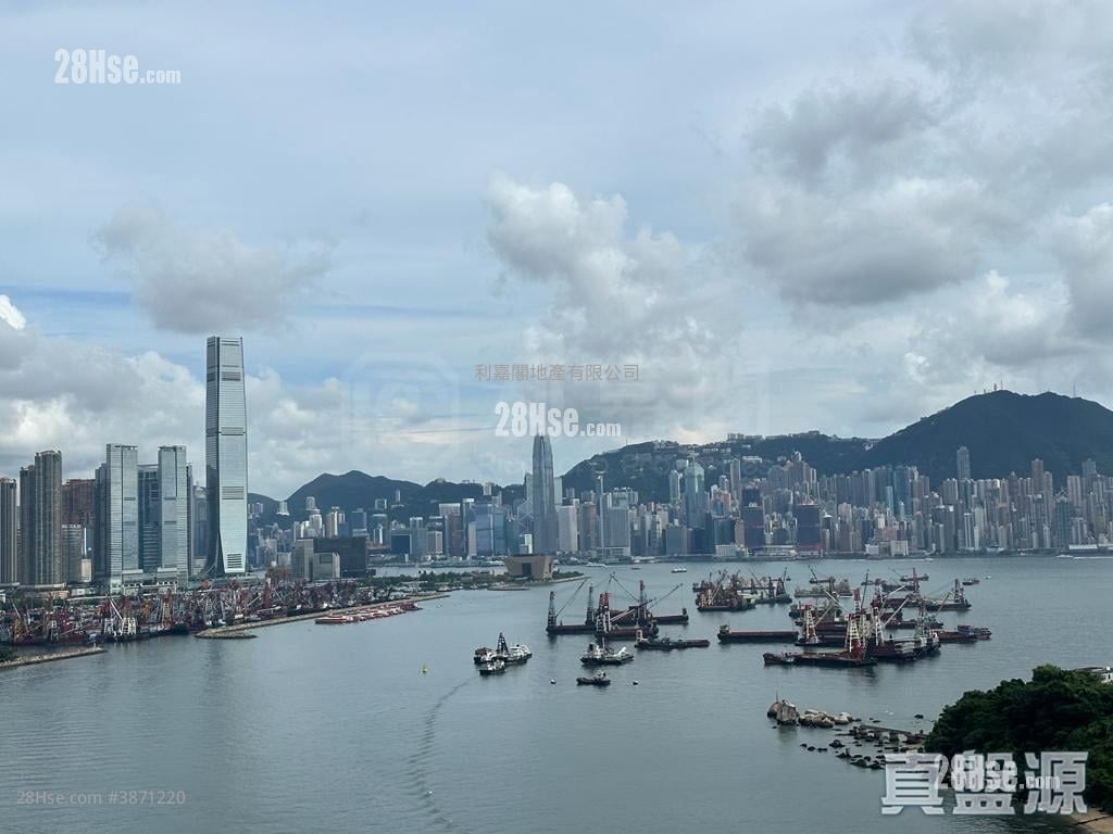 维港滙 租盘 4 房 , 4 浴室 1,390 平方尺