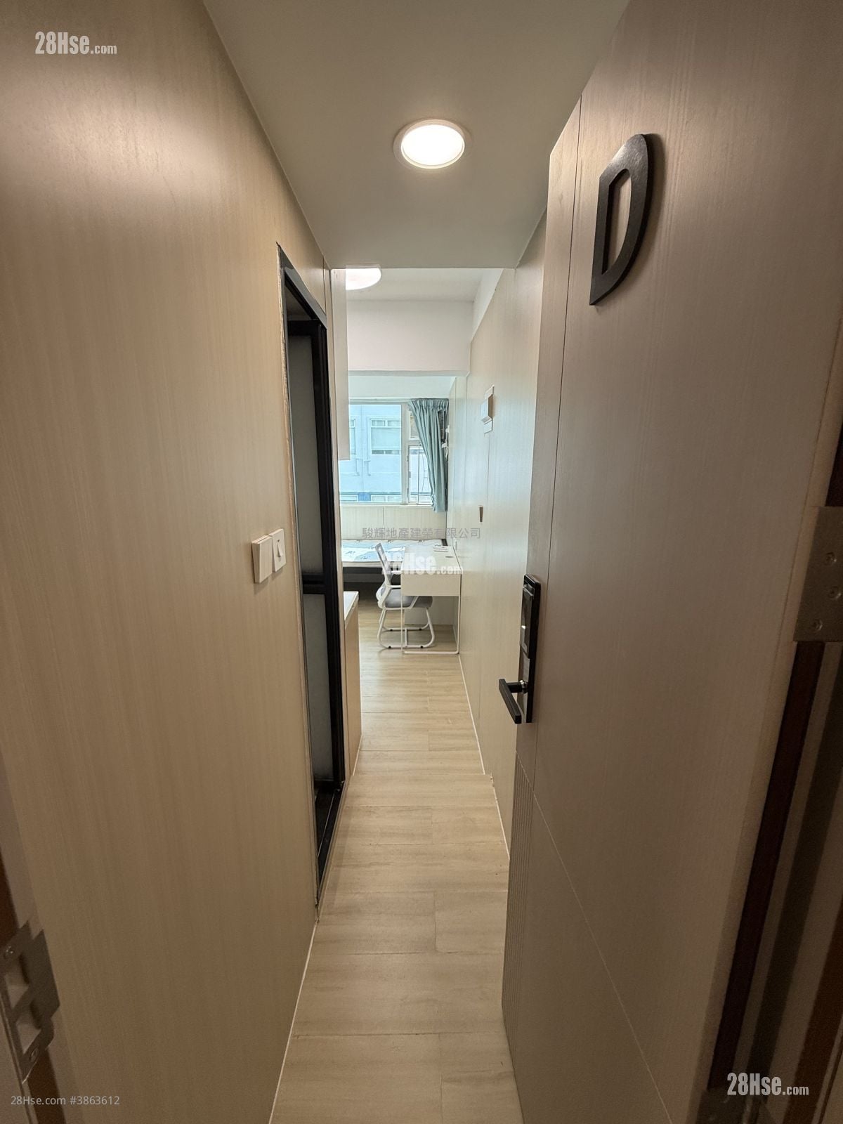 Kwong Lan Building Rental Studio , 1 Bathroom 180 ft²