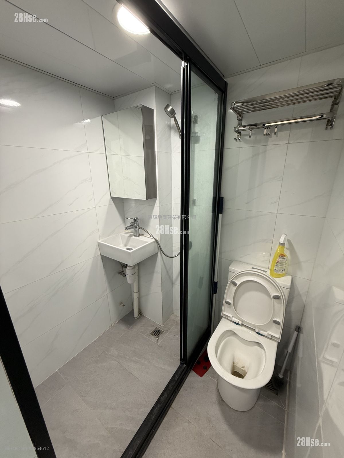 Kwong Lan Building Rental Studio , 1 Bathroom 180 ft²