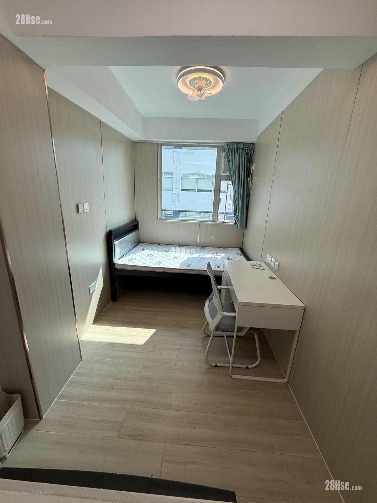 Kwong Lan Building Rental Studio , 1 Bathroom 180 ft²