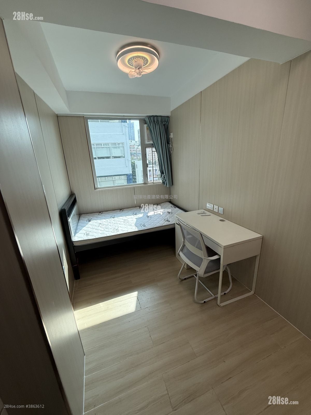 Kwong Lan Building Rental Studio , 1 Bathroom 180 ft²