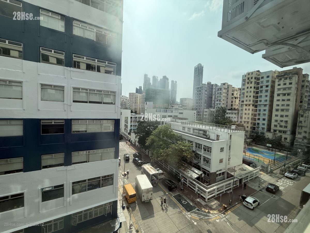 Kwong Lan Building Rental Studio , 1 Bathroom 180 ft²