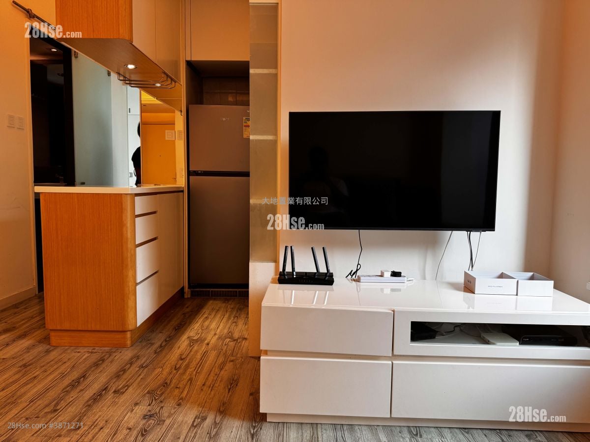 匯星壹號 租盤 2 房 , 1 浴室 495 平方呎