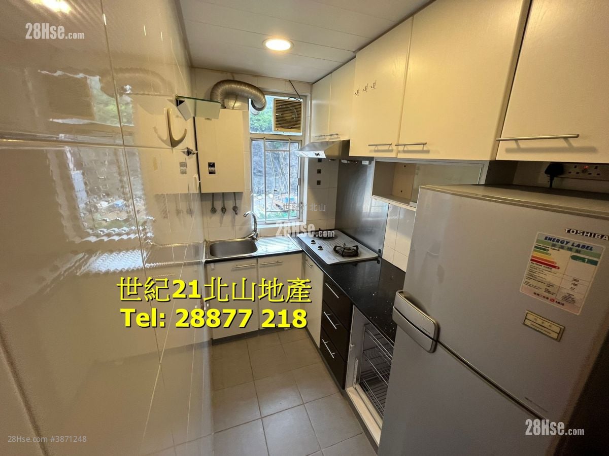 浣纱花园 租盘 2 房 , 1 浴室 527 平方尺