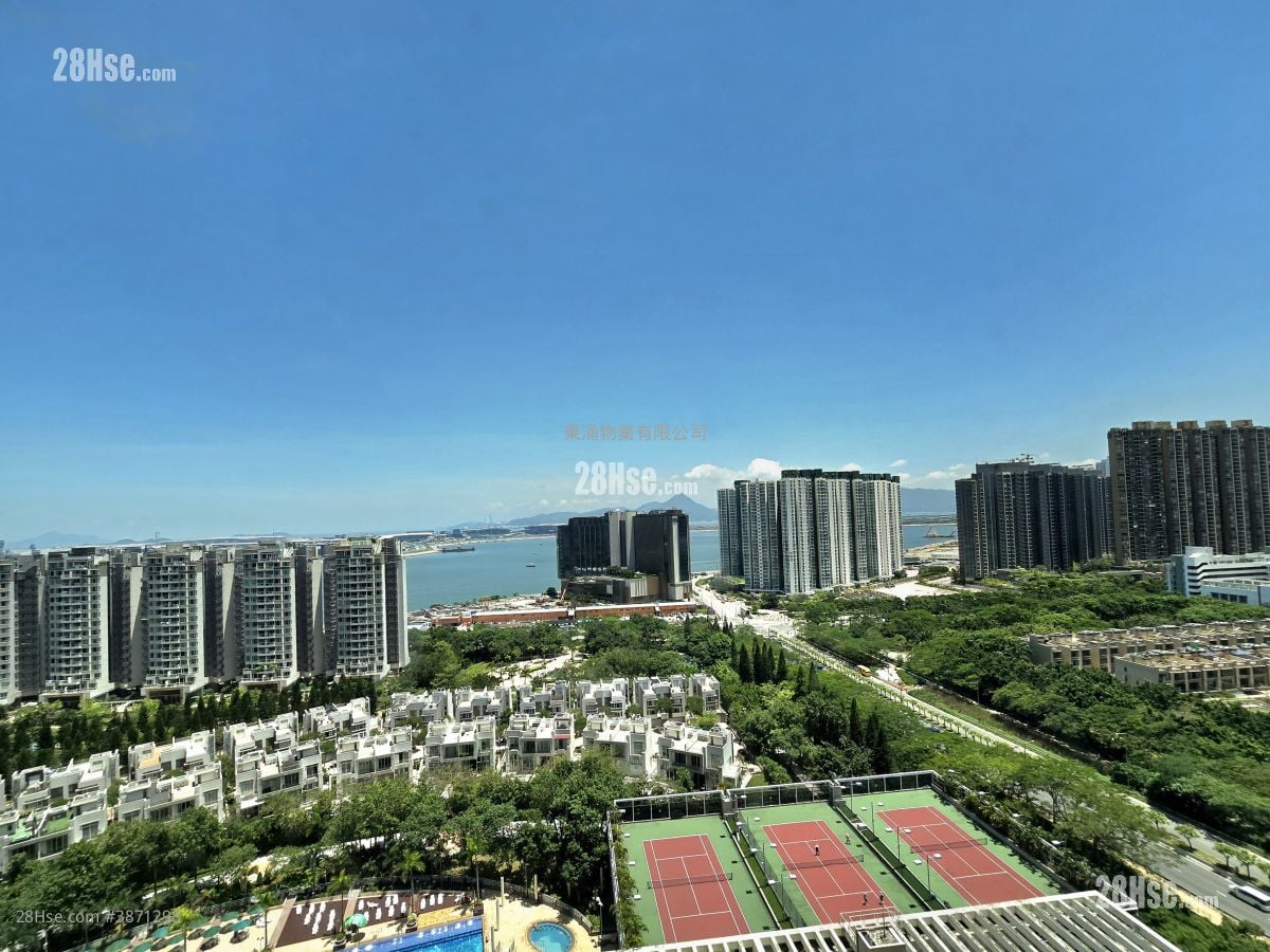 Coastal Skyline Rental 3 Bedrooms , 2 Bathrooms 911 ft²