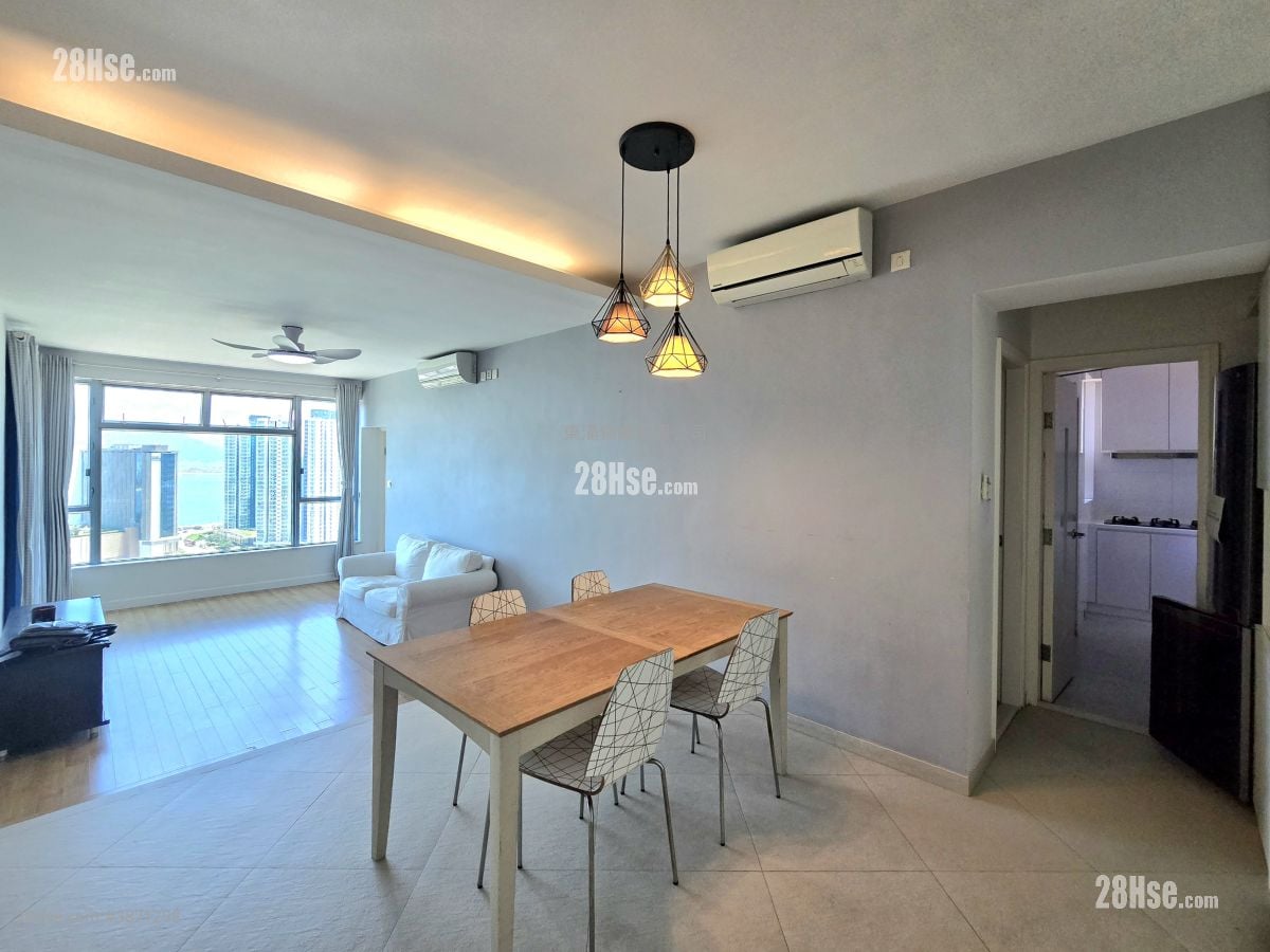 Coastal Skyline Rental 3 Bedrooms , 2 Bathrooms 911 ft²