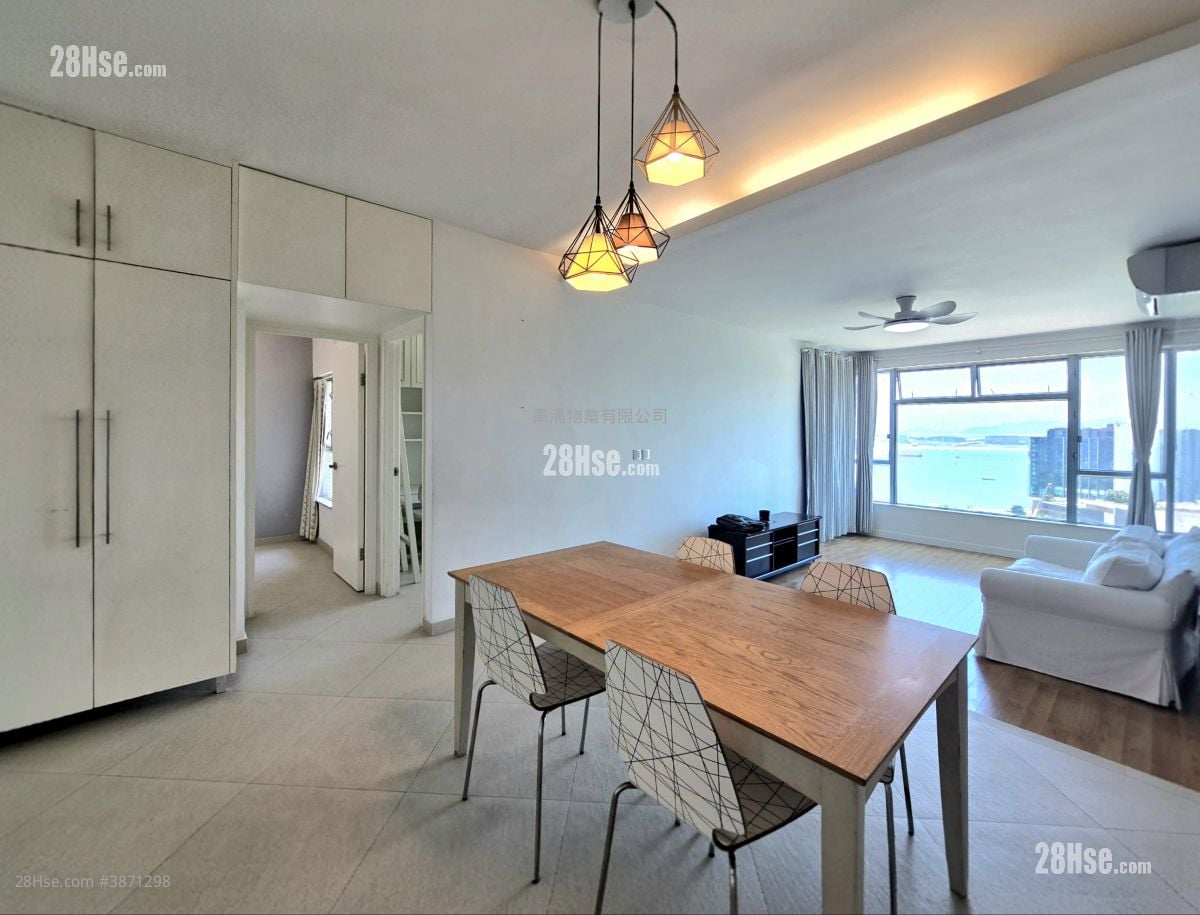 Coastal Skyline Rental 3 Bedrooms , 2 Bathrooms 911 ft²