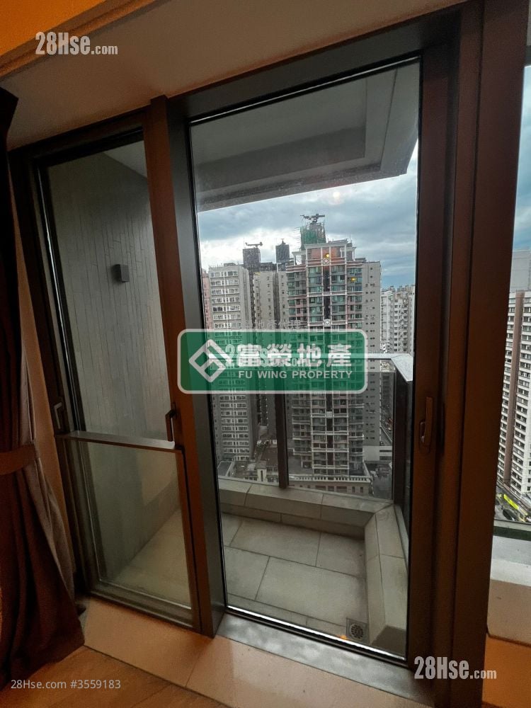 麦花臣汇 售盘 开放式间隔 , 1 浴室 283 平方尺