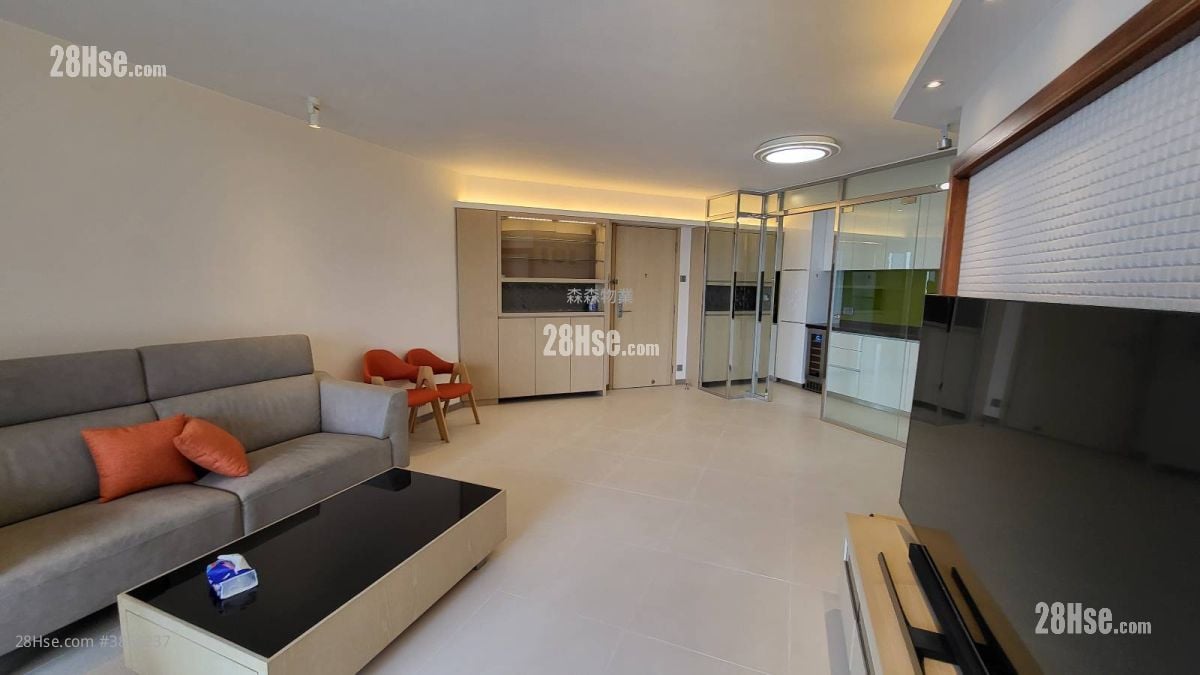Taikoo Shing Rental 3 Bedrooms , 2 Bathrooms 1,015 ft²
