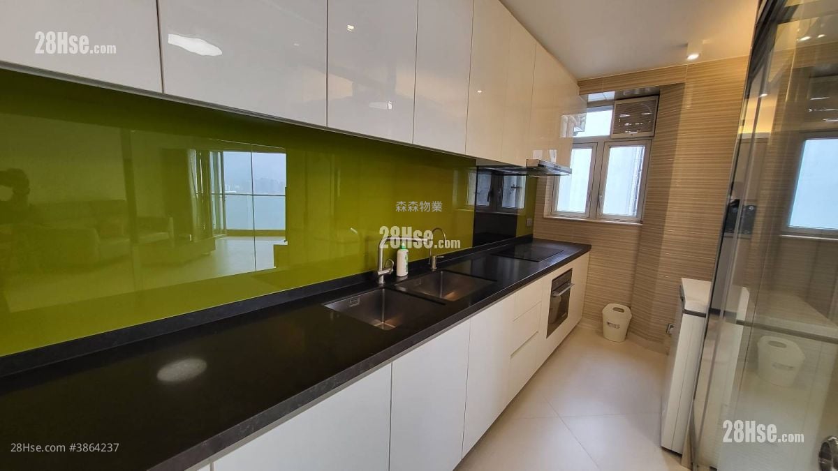 Taikoo Shing Rental 3 Bedrooms , 2 Bathrooms 1,015 ft²