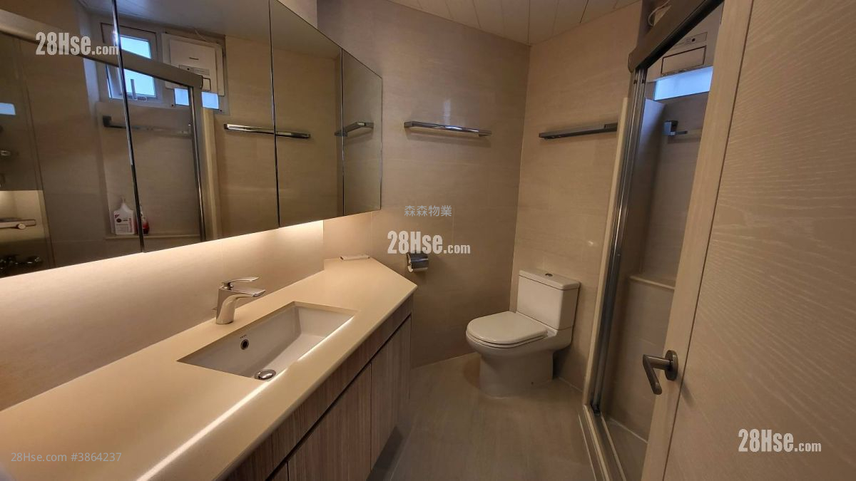 Taikoo Shing Rental 3 Bedrooms , 2 Bathrooms 1,015 ft²