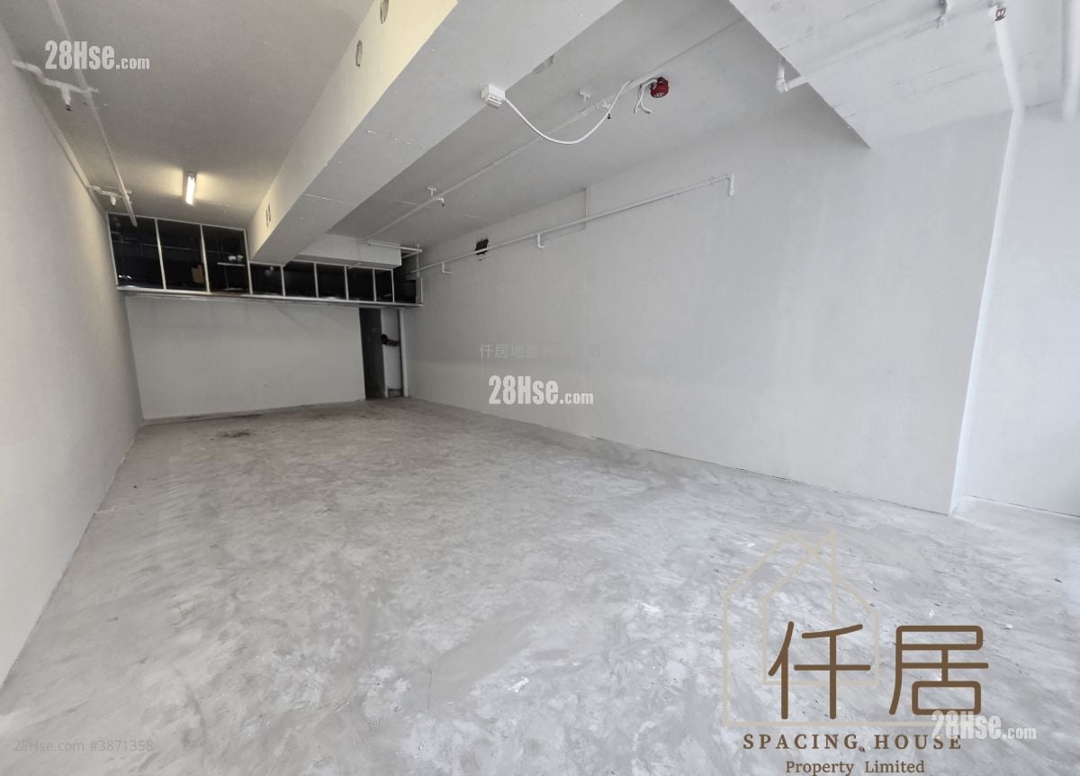 弥敦道352号 租盘 开放式间隔