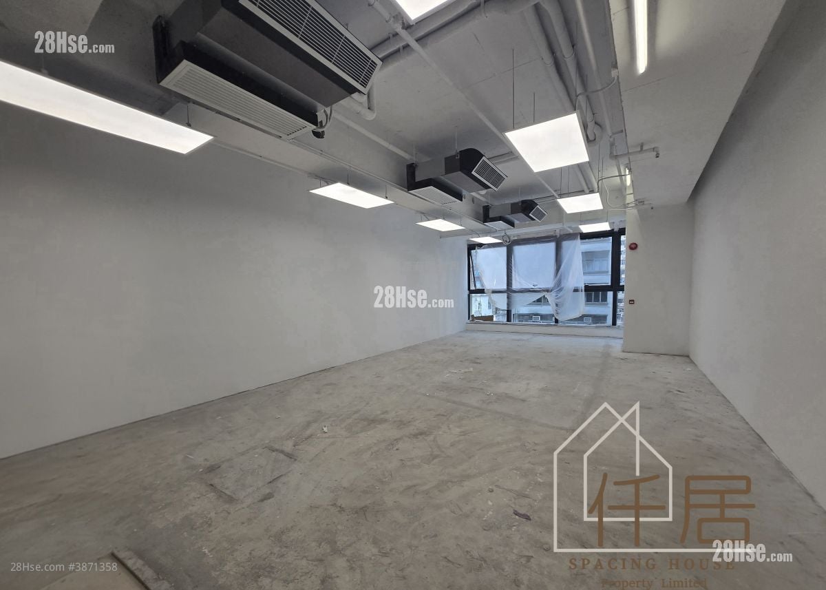 弥敦道352号 租盘 开放式间隔