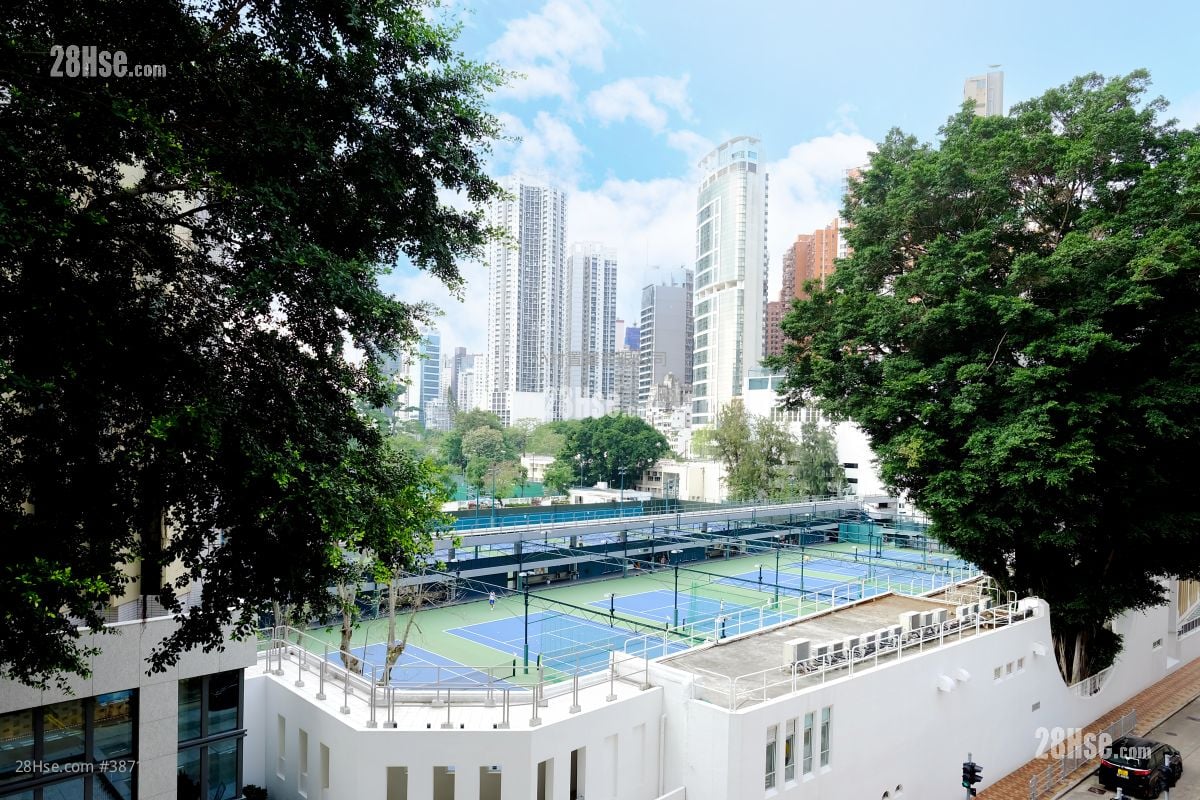 景观: 铜锣湾道50-58号 租盘 2 房 , 1 浴室 411 平方尺