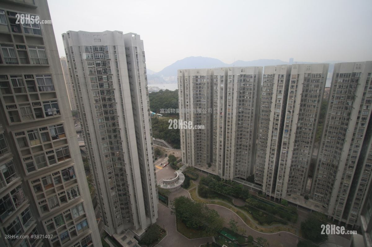 汇景花园 租盘 614 平方尺
